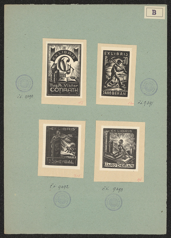 Jaro (Jaroslav) Beran – J. Beran 