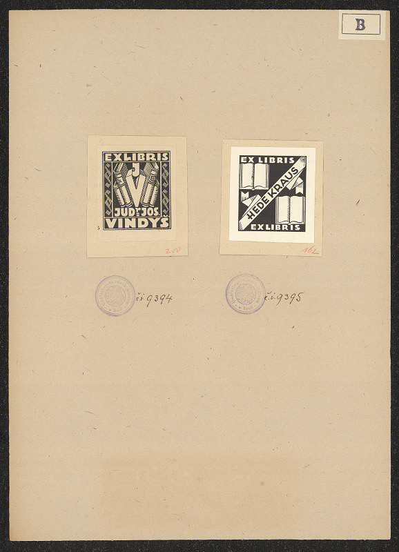 Jaro (Jaroslav) Beran – JUDr. Josef Vindyš 