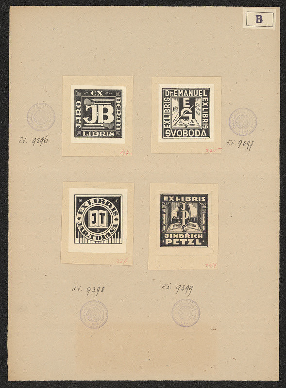 Jaro (Jaroslav) Beran – Dr. Eman. Svoboda 