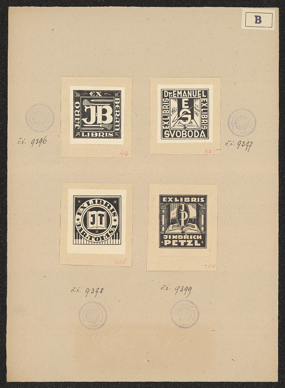 Jaro (Jaroslav) Beran – Jindřich Petzl 