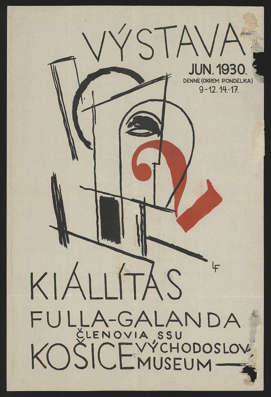 Ľudovít (Ľudo) Fulla – Výstava malíře Fully - Galandy v Košicích 