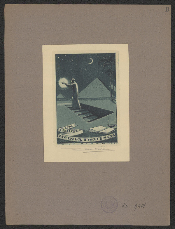 Jaro (Jaroslav) Beran – Hedda Deutsch 