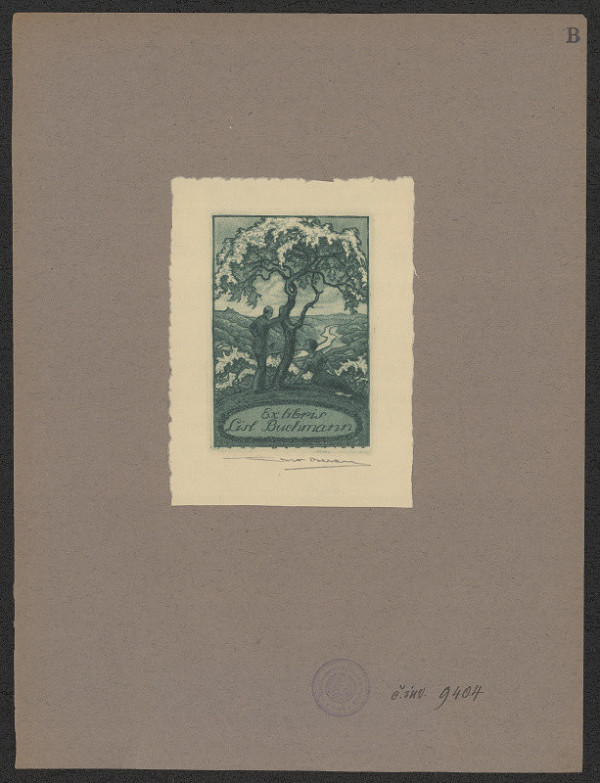 Jaro (Jaroslav) Beran – Lisl Buchmann 