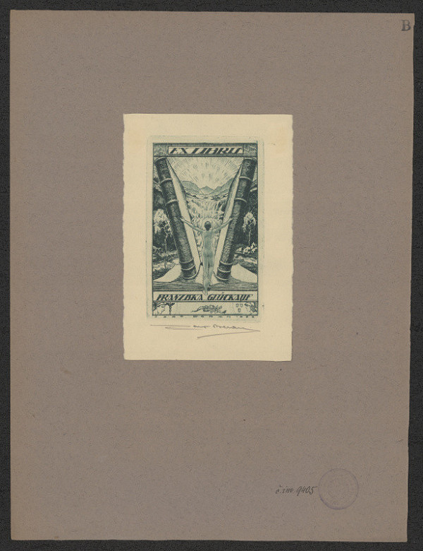 Jaro (Jaroslav) Beran – Franziska Glückauf 