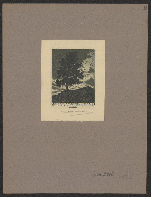 Jaro (Jaroslav) Beran – Martha Pollak 