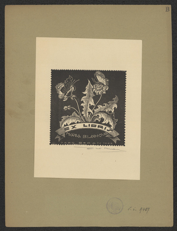 Jaro (Jaroslav) Beran – Máňa Bláhová 