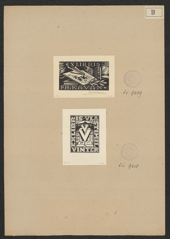 Jaro (Jaroslav) Beran – František Kaván 