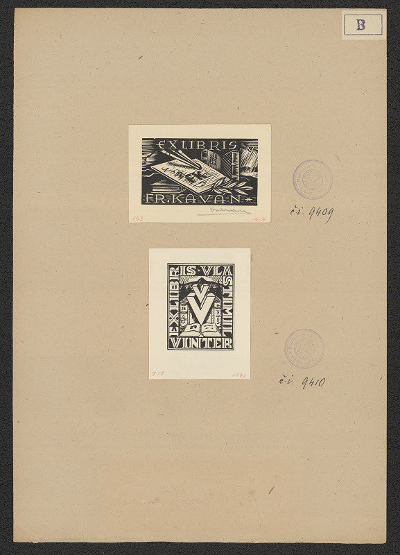 Jaro (Jaroslav) Beran – Vlastimil Vinter 