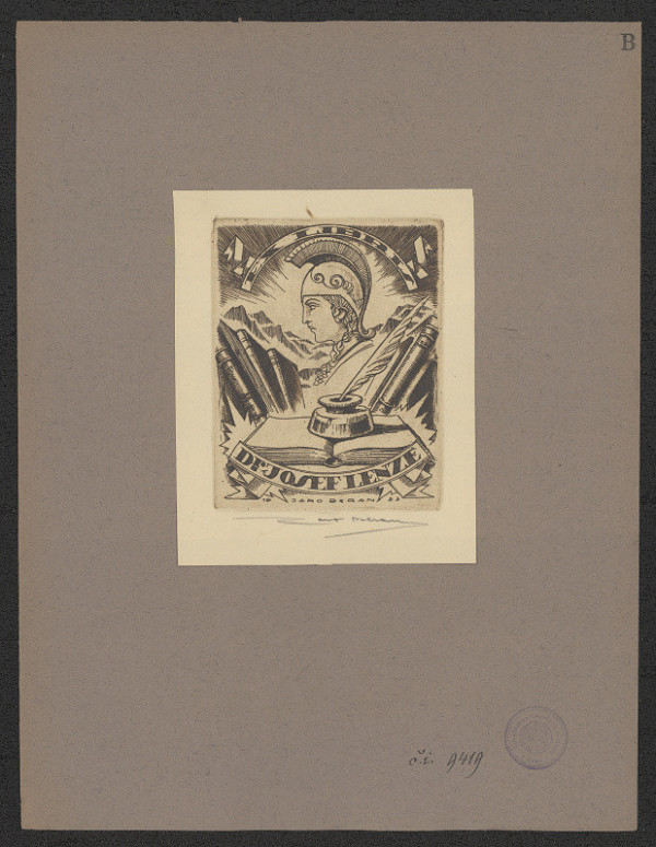 Jaro (Jaroslav) Beran – Dr. Josef Lenze 