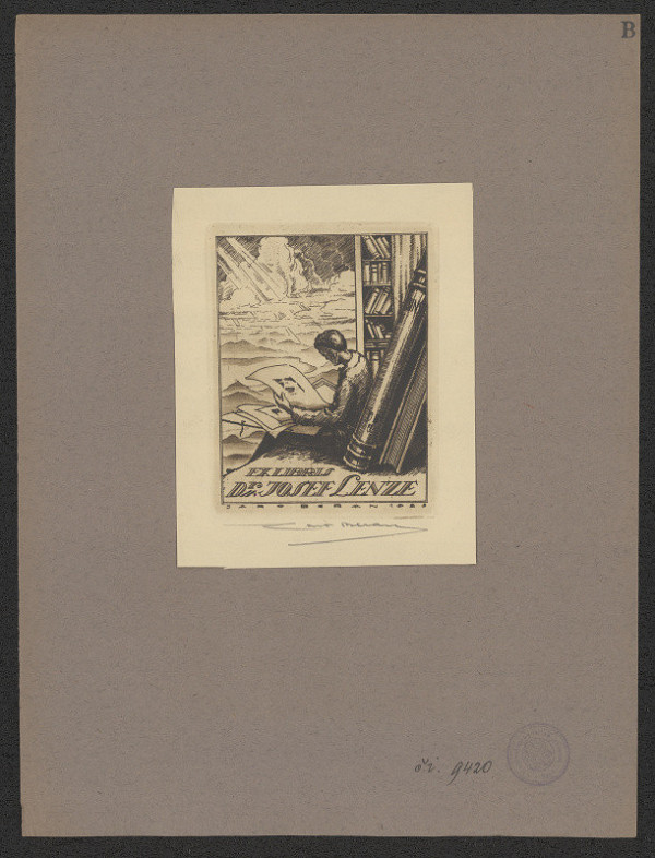 Jaro (Jaroslav) Beran – Dr. Josef Lenze 