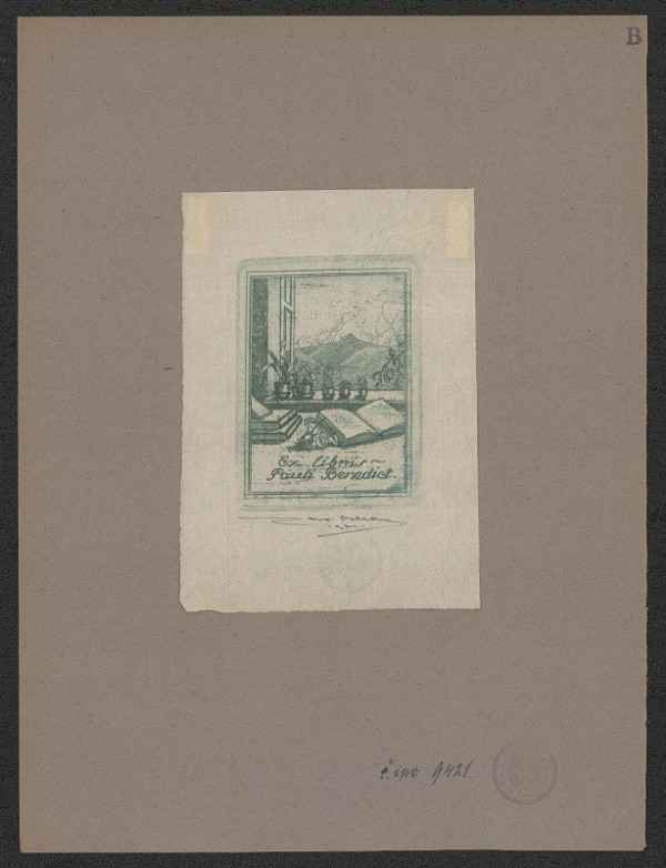 Jaro (Jaroslav) Beran – Pauli Benedict 