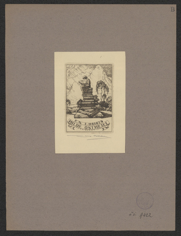 Jaro (Jaroslav) Beran – Hilde Ostheim 