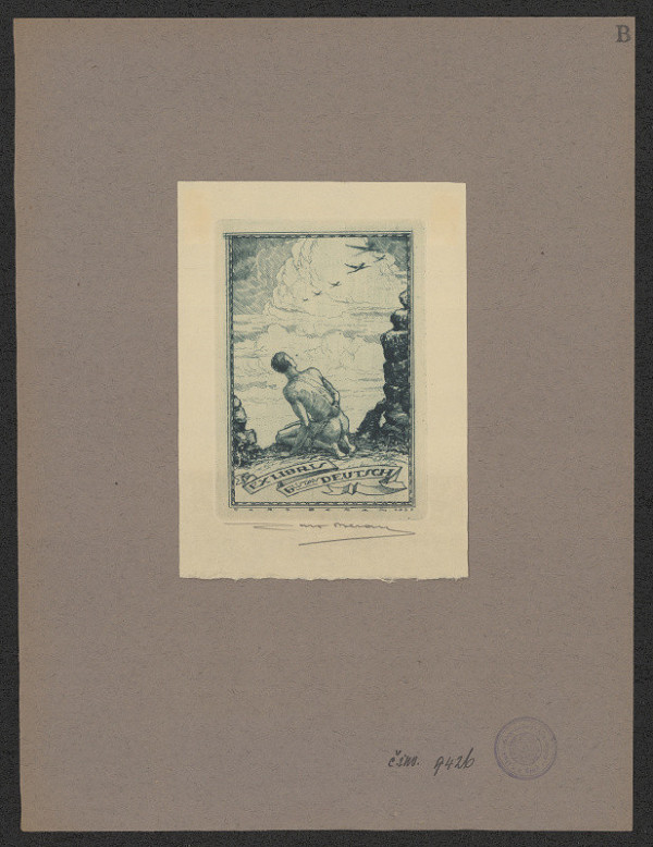 Jaro (Jaroslav) Beran – Gustav Deutsch 