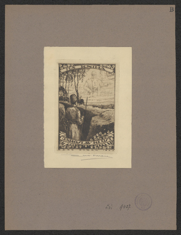 Jaro (Jaroslav) Beran – Jaroslav Klust 