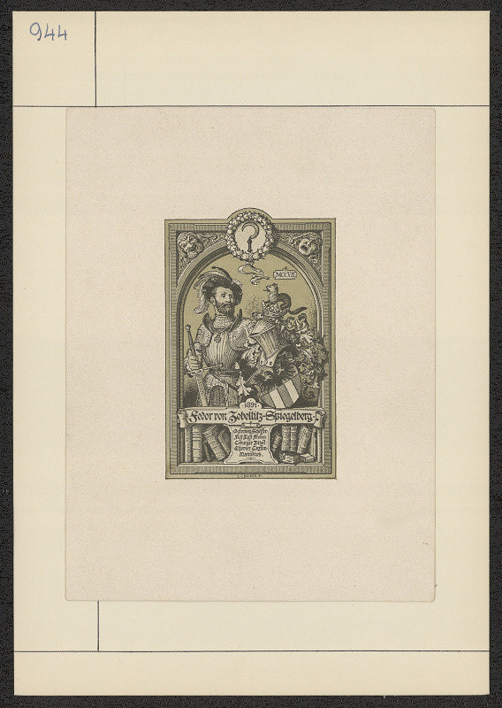 Carl Leonhardt Becker – Fedor von Zobeltitz - Spiegelberg 