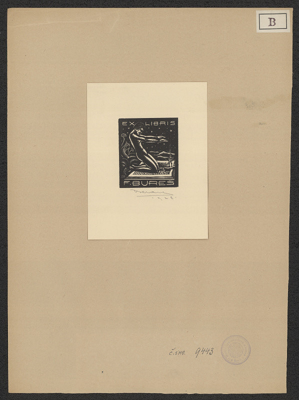 Jaro (Jaroslav) Beran – F. Bureš 