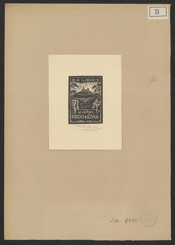 Jaro (Jaroslav) Beran – Karel Procházka 