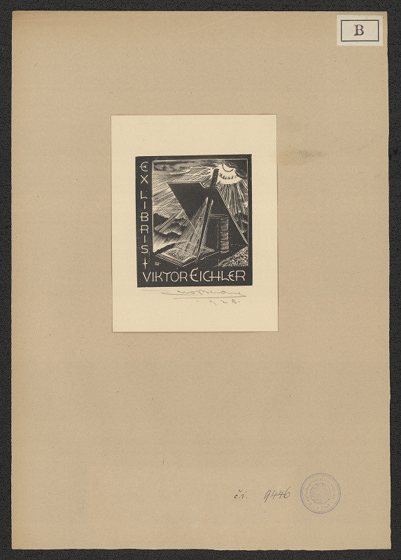 Jaro (Jaroslav) Beran – Viktor Eichler 