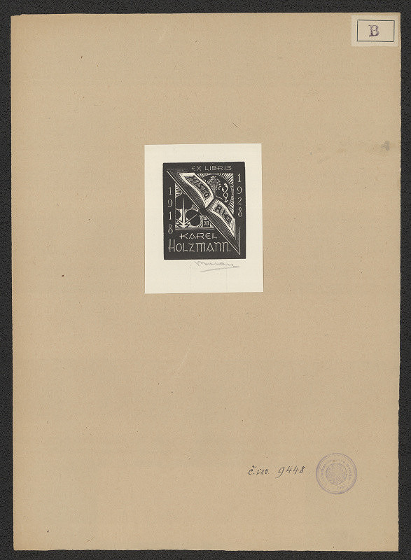 Jaro (Jaroslav) Beran – Karel Holzmann 