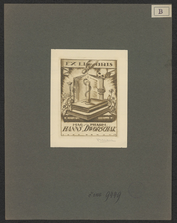 Jaro (Jaroslav) Beran – Mag. Pharm. Hanns Dworschak 