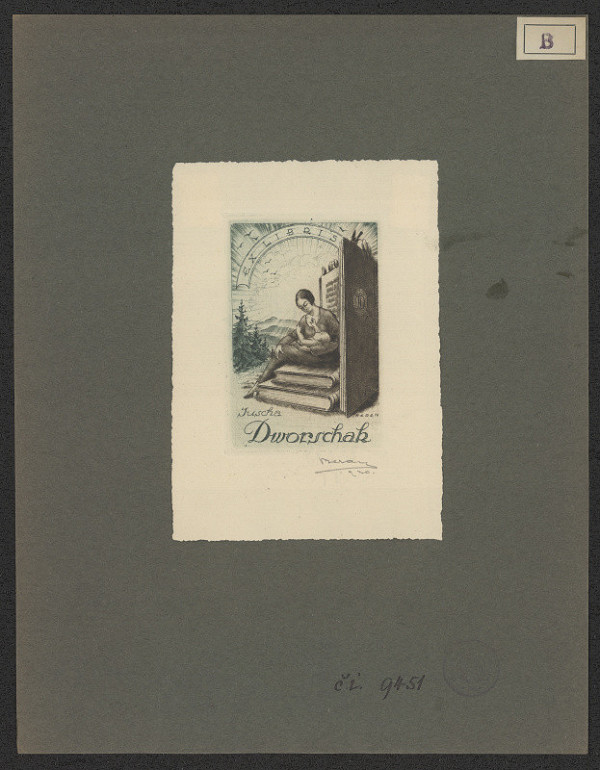 Jaro (Jaroslav) Beran – Juscha Dworschak 