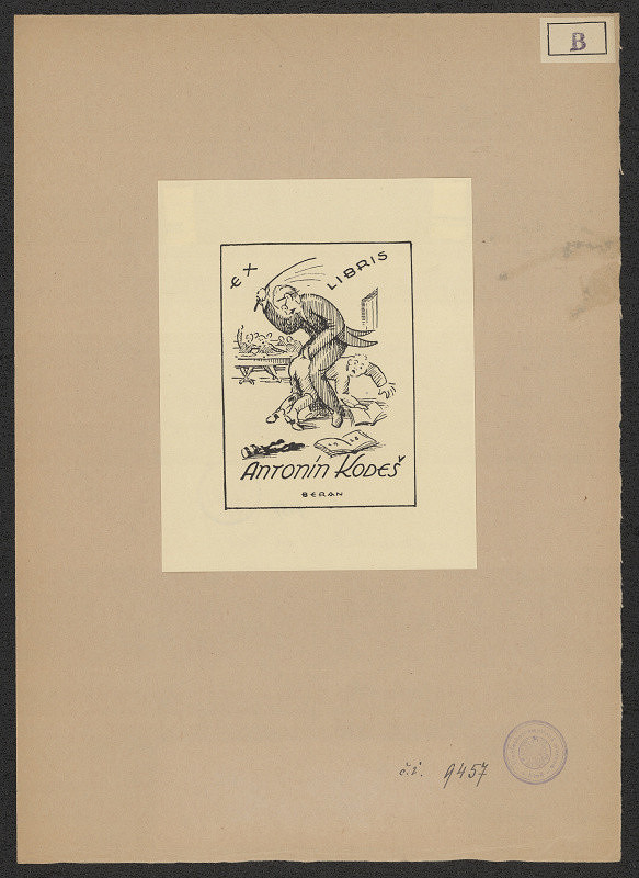 Jaro (Jaroslav) Beran – Antonín Kodeš 