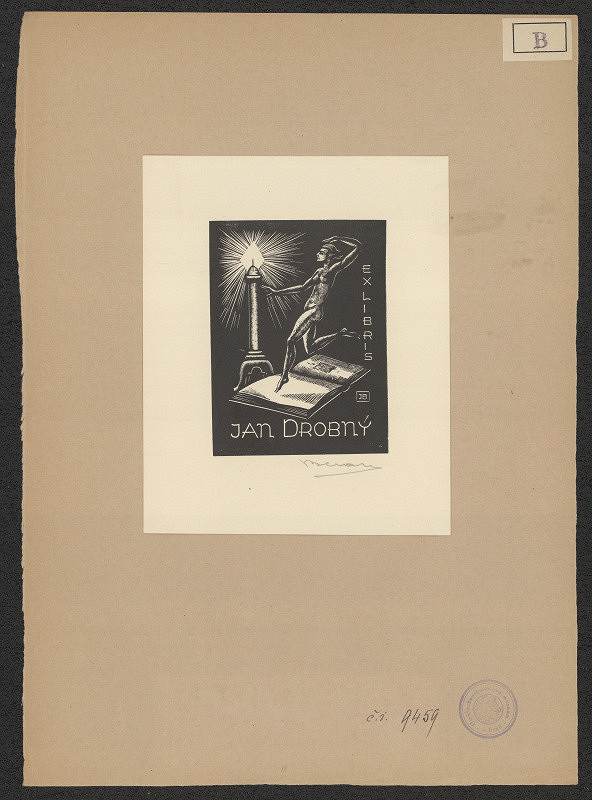 Jaro (Jaroslav) Beran – Jan Drobný 