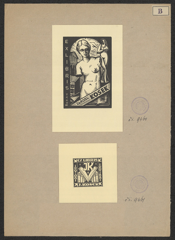 Jaro (Jaroslav) Beran – Jaroslav Kosek 