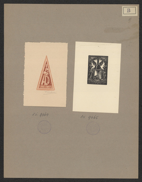 Jaro (Jaroslav) Beran – Bruno Hauser 