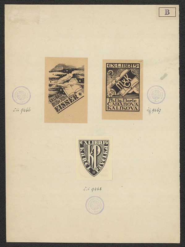 Jaro (Jaroslav) Beran – MUDr. Josef Eisner 