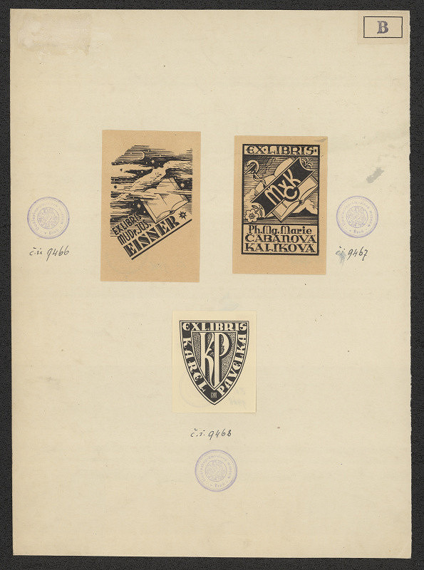 Jaro (Jaroslav) Beran – Ph.Mg. Marie Čabanová - Kalíková 