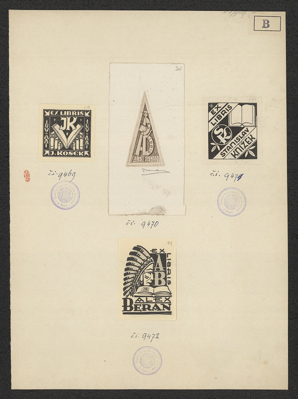 Jaro (Jaroslav) Beran – Alex Beran 