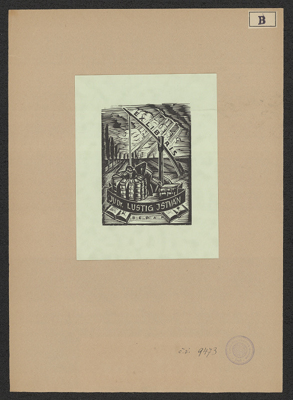 Jaro (Jaroslav) Beran – JUDr. Lustig István 