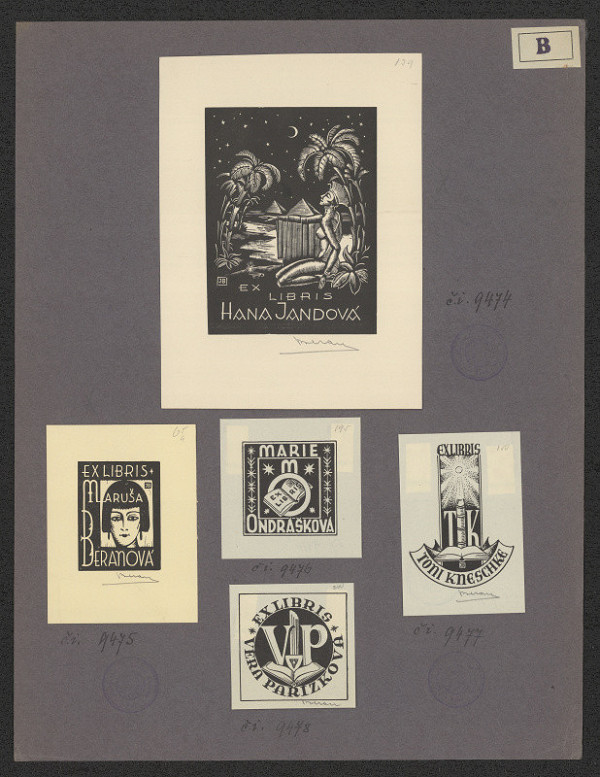 Jaro (Jaroslav) Beran – Hana Jandová 