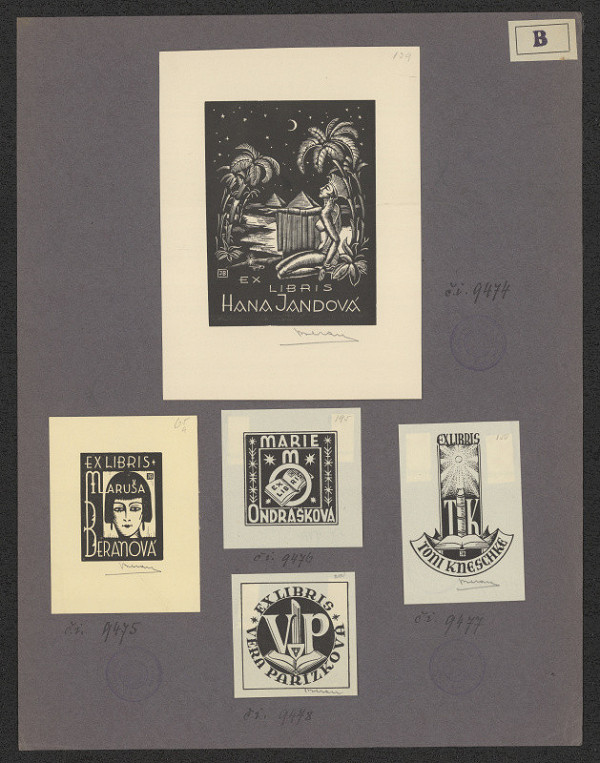 Jaro (Jaroslav) Beran – Maruša Beranová 