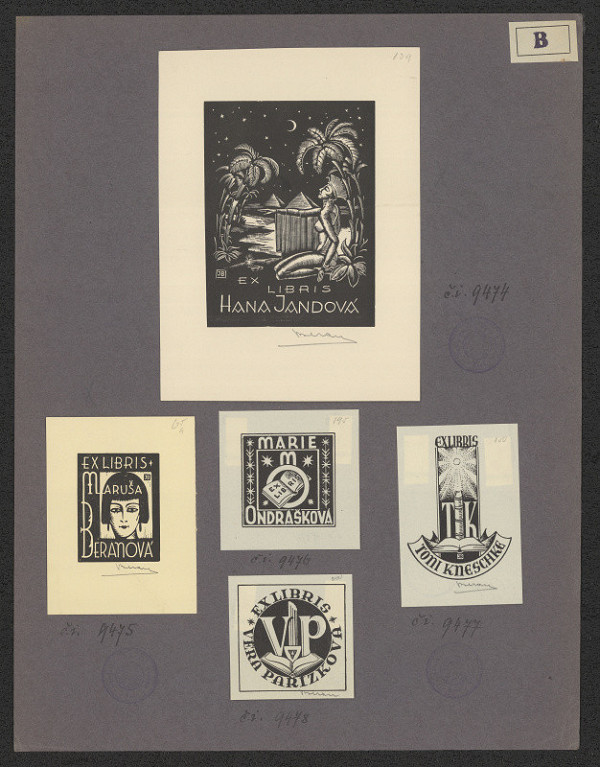 Jaro (Jaroslav) Beran – Věra Pařízková 