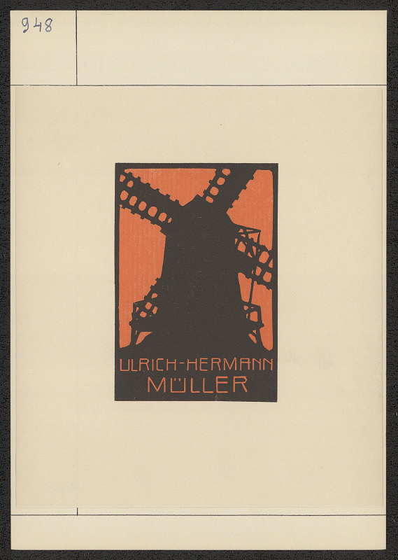 neznámý – Ulrich Hermann Müller 