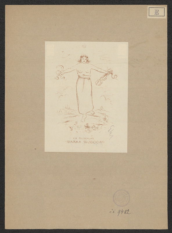 F. V. (František Václav) Eisenreich – Jarka Svoboda 