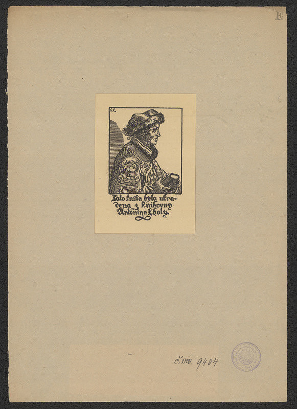 Láďa (Ladislav) Ehrlich – Antonín Lhota 