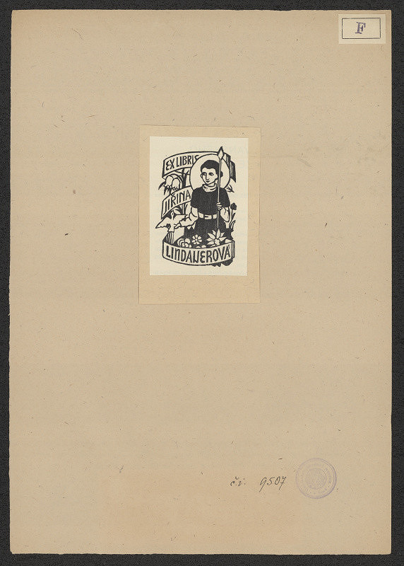 Marie Florianová-Stritzková – Jiřina Lindauerová 