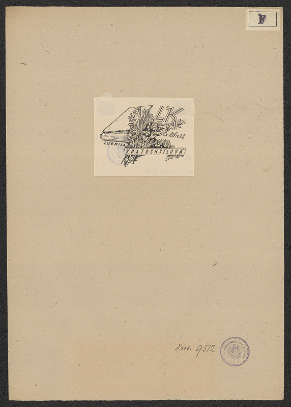 Viktor Fixl – Ludmila Kratochvilová 