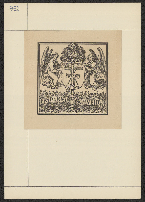 Otto Hupp – Fridericus Schneider 