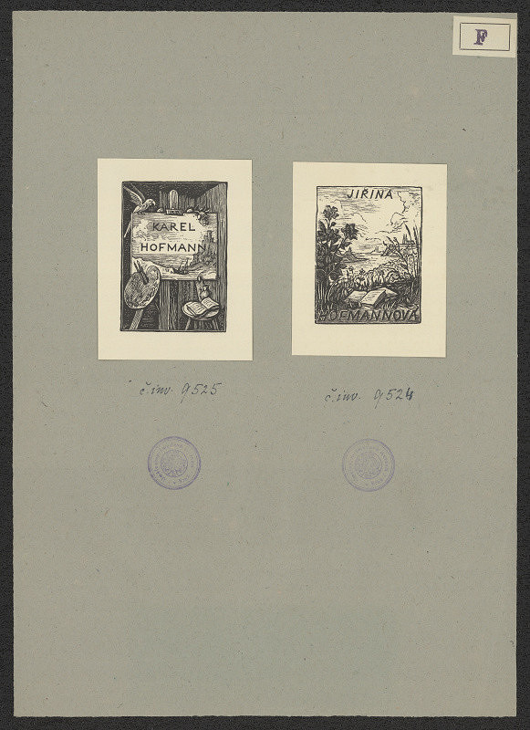 Václav Fiala – Jiřina Hofmannová 