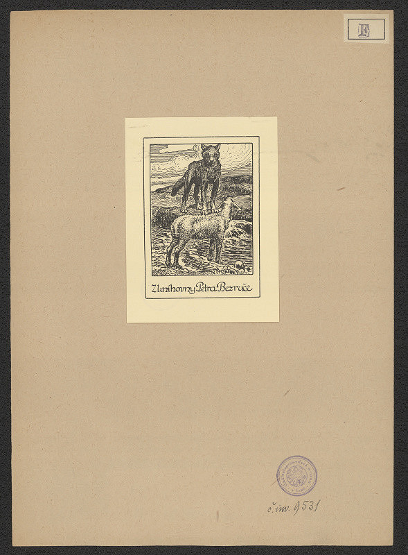 Oskar Fiala – Petr Bezruč 