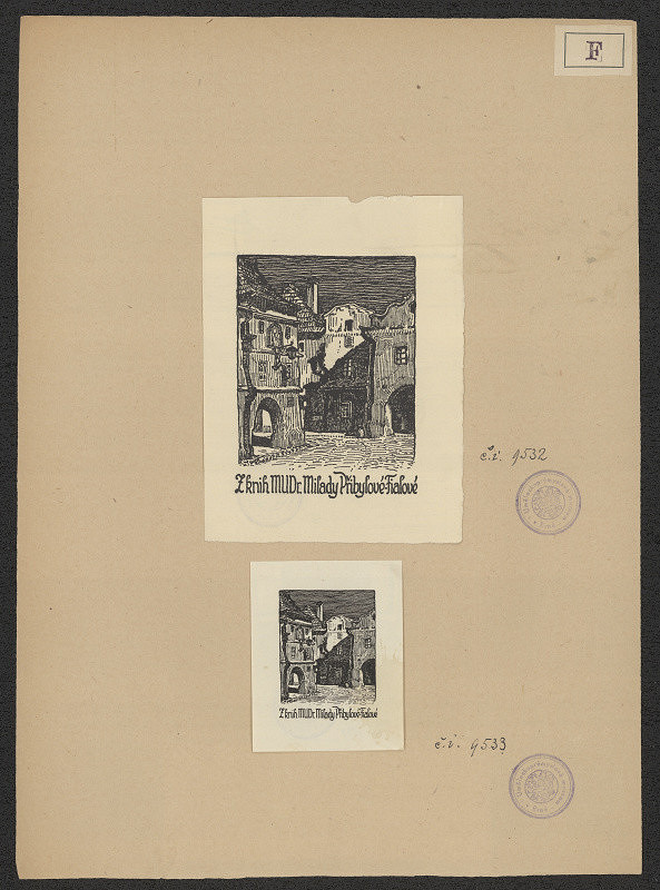 Oskar Fiala – MUDr. Milada Přibylová-Fialová 