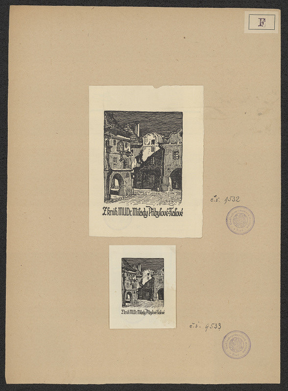 Oskar Fiala – MUDr. Milada Přibylová-Fialová 