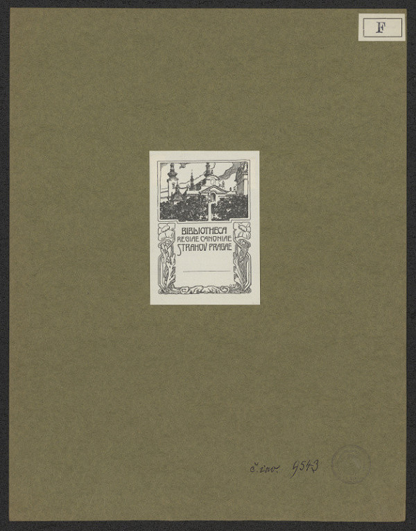 Oskar Fiala – Strahovská klášterní knihovna 