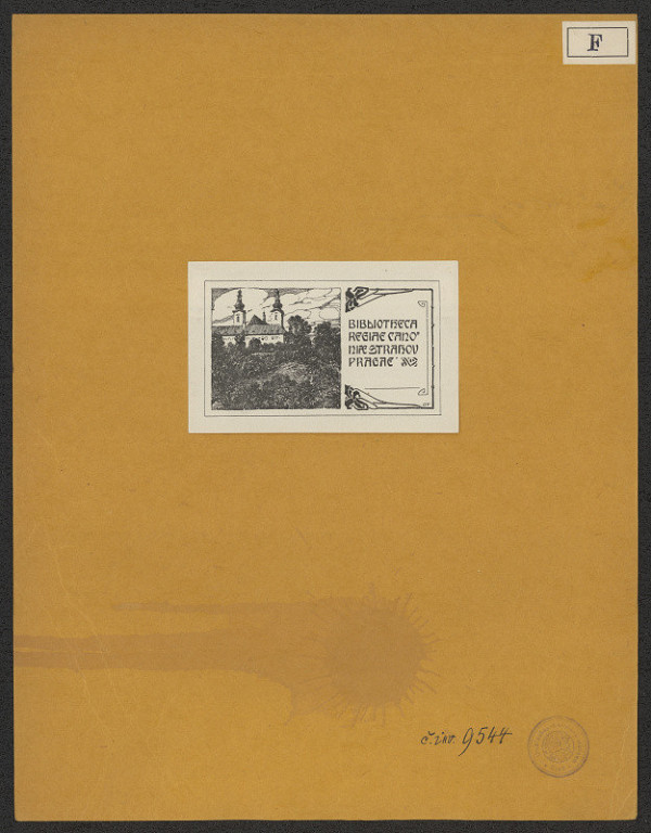 Oskar Fiala – Strahovská klášterní knihovna 