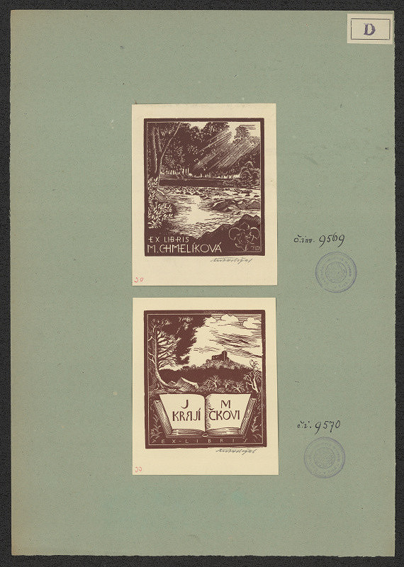 Antonín Doležal – J. M. Krajíčkovi 