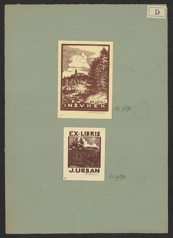 Antonín Doležal – J. Urban 